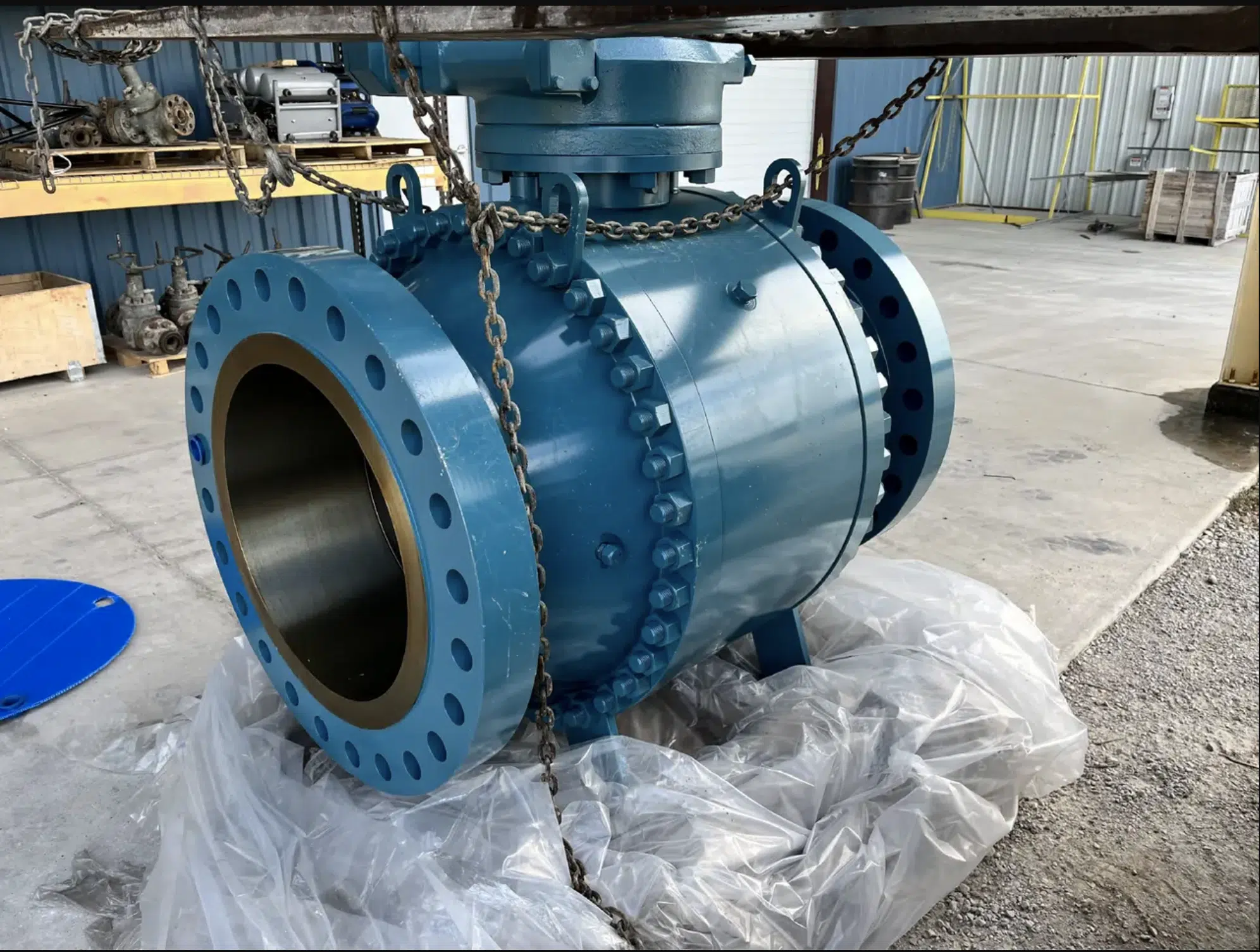Large Valve